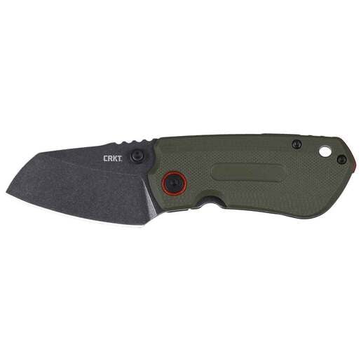 CRKT Overland Compact 2.24 -Inch Folding Knife - Green