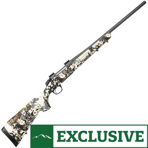 CVA Cascade Big Sky 28 Nosler SoftTouch Gray Bolt Action Rifle - 24in - Camo