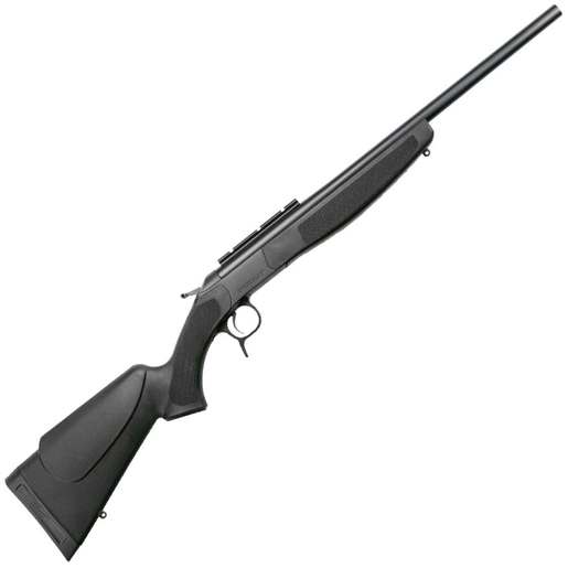 CVA Scout 350 Legend Compact Blued/Black Single Shot Rifle - 20in - Black