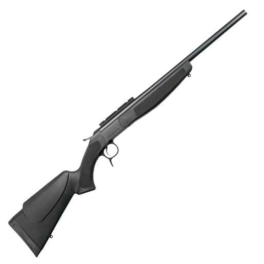 CVA Scout 6.5 Creedmoor Matte Blued Single Shot Rifle - 20in - Black