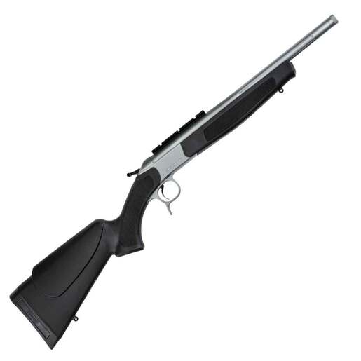 CVA Scout TD 350 Legend Stainless Steel Single Shot Compact Rifle - 20in - Black