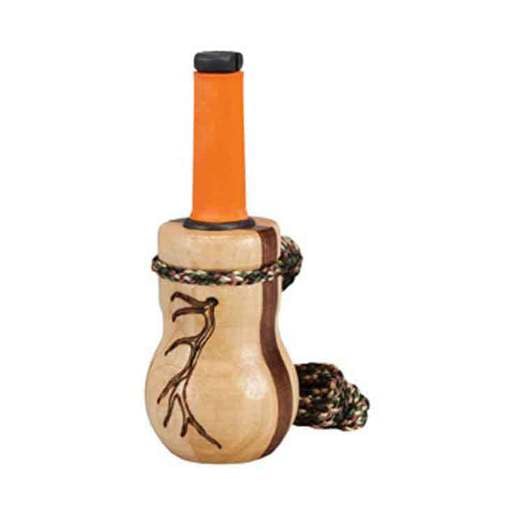 Carlton Calls Li'l Heifer Cow Elk Call - Walnut and Maple Wood