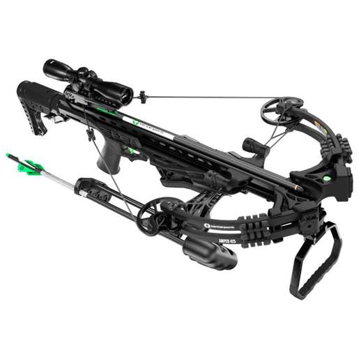 CenterPoint Amped 425 Black Crossbow - Package - Black