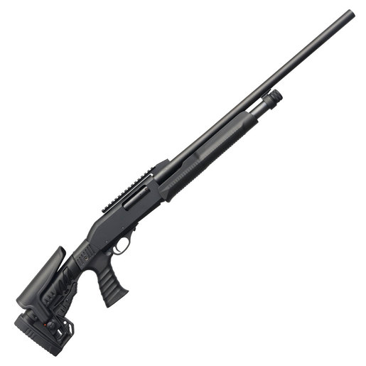 Charles Daly 300 Rifled Slug 12 Gauge 3in Black Pump Action Shotgun - 24in - Black