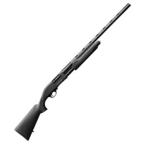 Charles Daly 301 12 Gauge 3in Black Pump Action Shotgun - 28in - Black