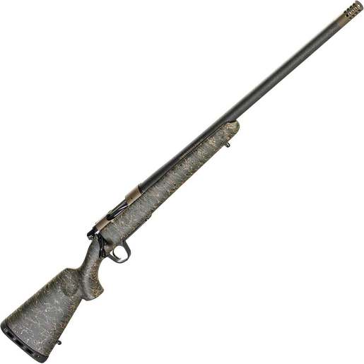 Christensen Arms Ridgeline 6.5 PRC Burnt Bronze Cerakote Bolt Action Rifle - 24in - Camo
