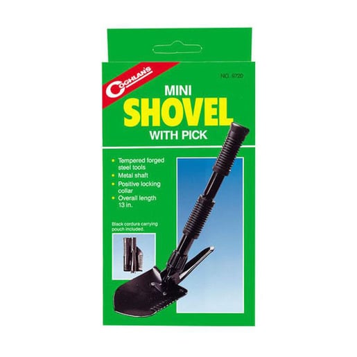 Coghlans Mini Shovel with Pick