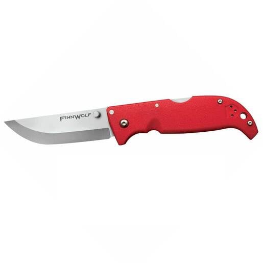 Cold Steel Knives Finn Wolf 3.5 inch Folding Knife - Blue