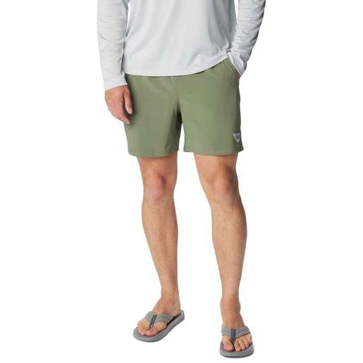 Columbia Men's Terminal Roamer Stretch Fishing Shorts - Canyon Blue L