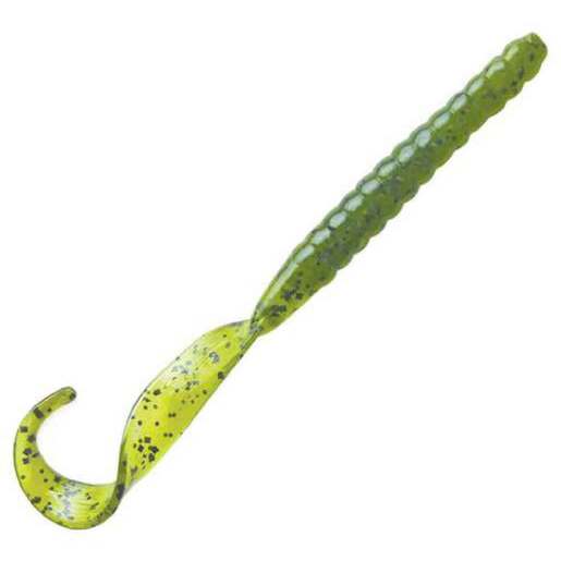 Culprit Fat Max Curly Tail Worm - Black