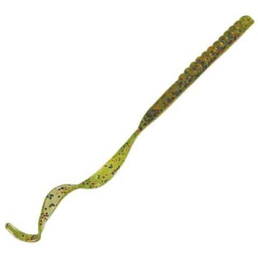 Culprit Original 7.5 inch Curly Tail Worm - Morning Dawn