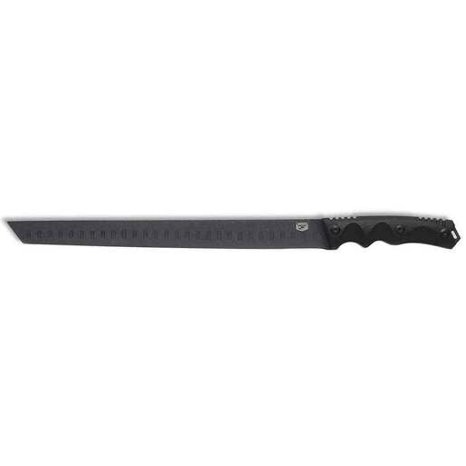 DFACKTO Interceptor 12 inch Fixed Blade Knife - Black