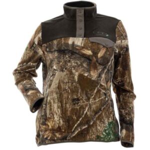 DSG Outerwear Women's Realtree Edge Gianna 2.0 Long Sleeve Hunting Shirt - Realtree Edge XS