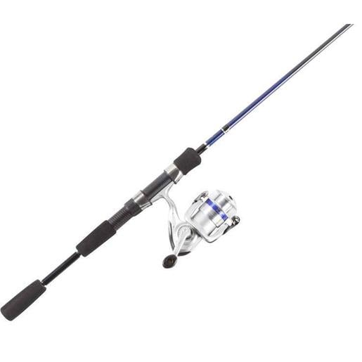 Daiwa D-Shock Spinning Combo - Blue/Silver