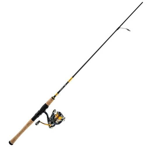 Daiwa Revros LT Freshwater Spinning Rod and Reel Combo - Black/Yellow