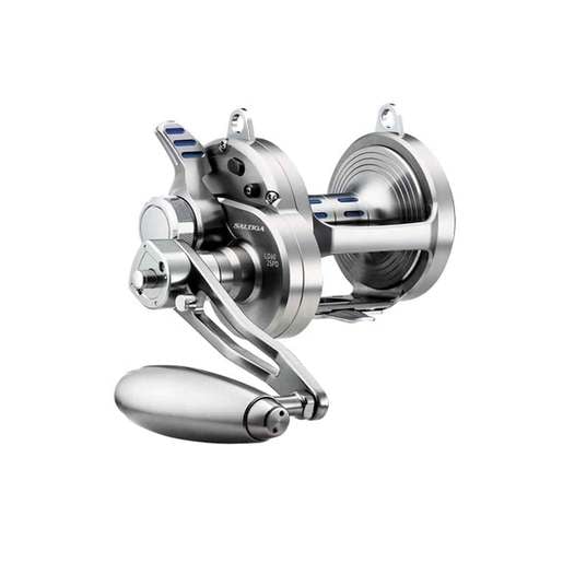 Daiwa Saltiga Lever Drag 2-Speed Trolling/Conventional Reel - 50