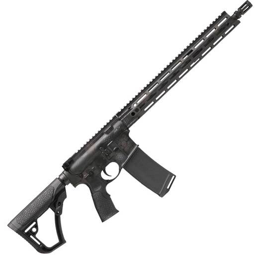 Daniel Defense DDM4 V7 5.56mm NATO 16in Black Rattlecan Anodized Semi Automatic Modern Sporting Rifle - No Magazine - Black