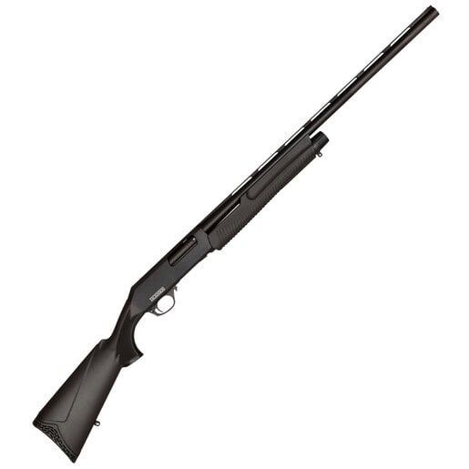 Dickinson Commando XX3 12 Gauge 3in Black Pump Shotgun - 28in - Black