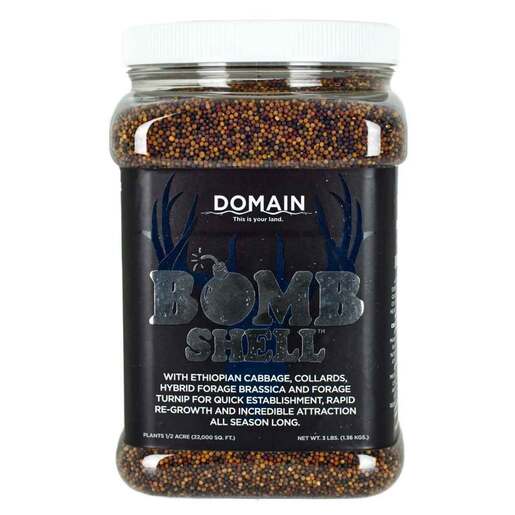 Domain Bombshell Food Plot Mix - 3lbs