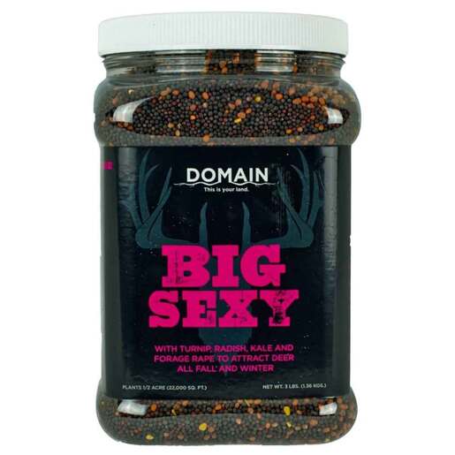 Domain Outdoor Big Sexy Deer Food Plot Mix