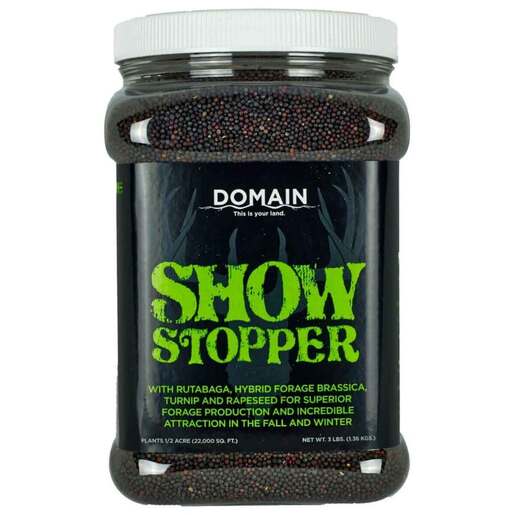 Domain Outdoor Show Stopper Deer Food Plot Mix