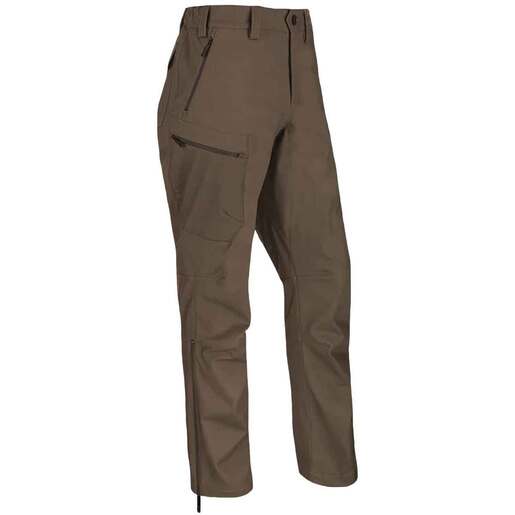 Drake Men's MST Softshell Waterfowl Hunting Pants - Brown XL