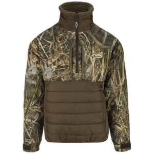 Drake Men's Max-7 LST Guardian Flex Double Down Eqwader Hunting Jacket - Realtree Max-7 XXL