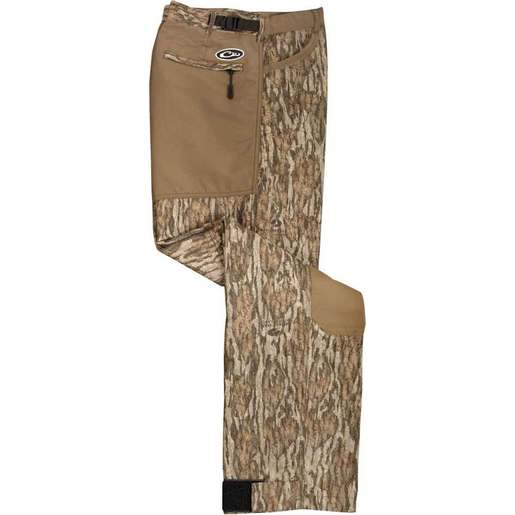 Drake Men's Mossy Oak Bottomland MST Jean Cut Under Wader 2.0 Hunting Pants - Mossy Oak Bottomland XXL