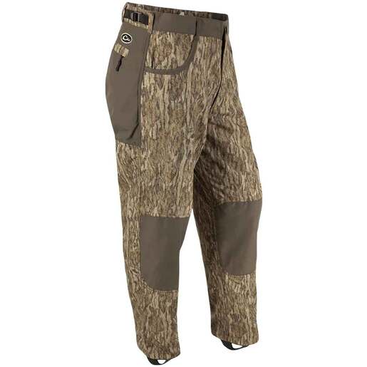 Drake Men's Mossy Oak Bottomland MST Jean Cut Wader Hunting Pants - Mossy Oak Bottomland XL