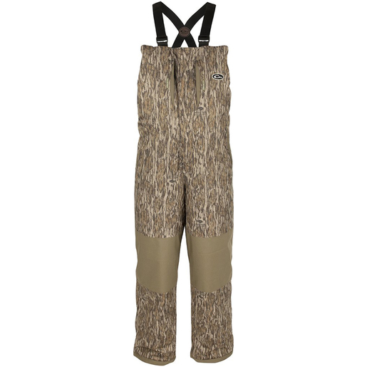 Drake Men's Mossy Oak Bottomland Reflex Insulated Bibs - Mossy Oak Bottomland XXL