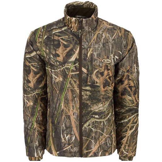 Drake Men's Mossy Oak Shadow Grass Habitat MST Synthetic Down Hunting Jacket - Mossy Oak Shadow Grass Habitat M