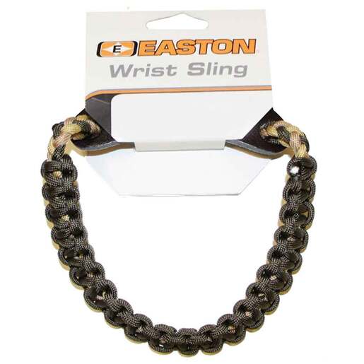 Easton Camo Green Diamond Paracord Wrist Sling - Green