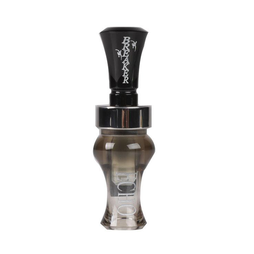 Echo Breaker Smoke/Black Acrylic Duck Call