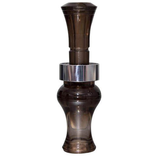 Echo Poly Timber Single Reed Smoke Duck Call - Smoke