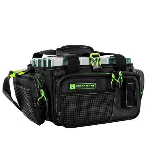 Evolution Outdoor Drift Series Topless Horizontal Soft Tackle Bag - Blue 3700