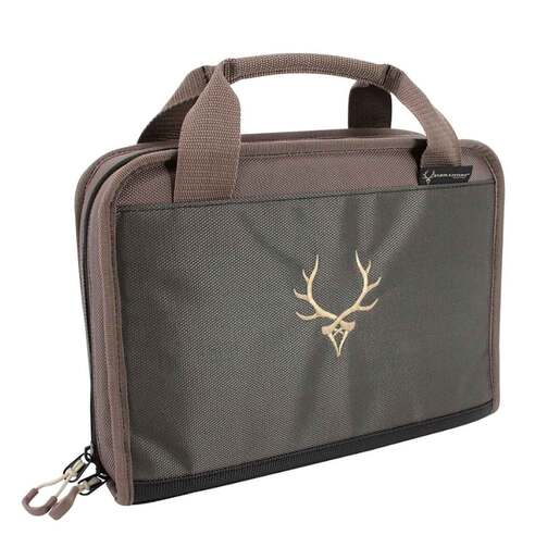Evolution Outdoor Marksman 9.75in Double Pistol Case - Green