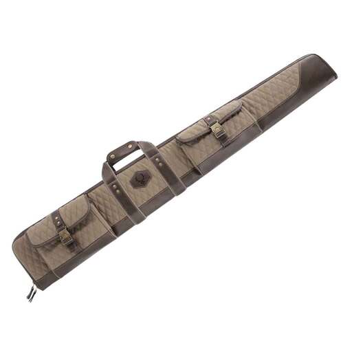 Evolution Outdoor President Series Quilted 52in Shotgun Case - Tan