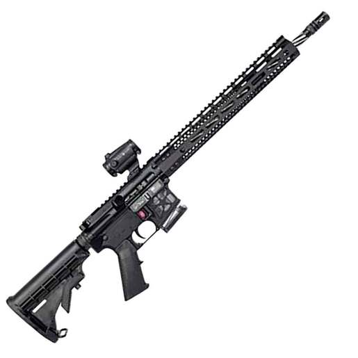 F1 Firearms FDR-15 with Sightmark MTS Red Dot Sight 223 Wylde 16in Black Semi Automatic Modern Sporting Rifle - 10+1 Rounds - California Compliant - B