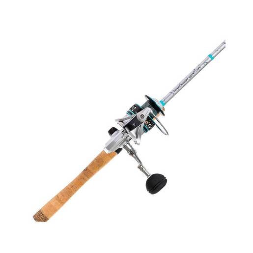 Favorite Fishing Ol' Salty Saltwater Spinning Combo - Grey