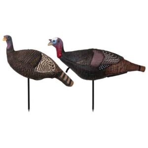 Flambeau Feather Flex Hen or Jake Turkey Decoys