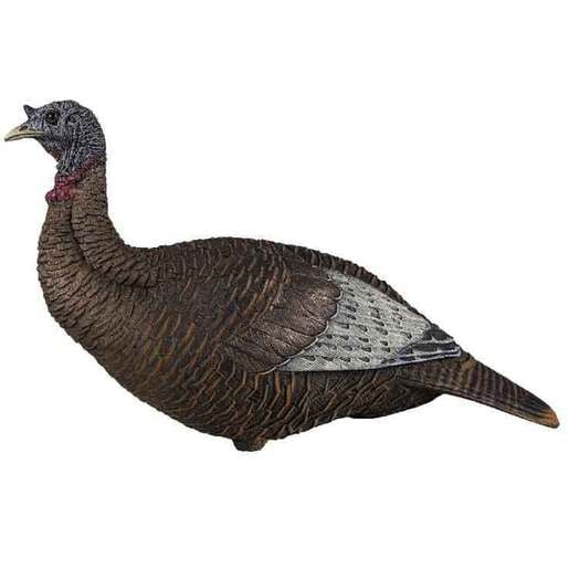 Flextone Thunder Chick Feeder Upright Turkey Decoy