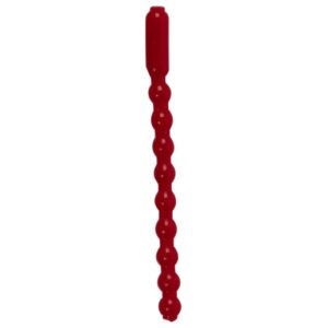 Freedom Baitz Destroyer II Ice Fishing Grub - Watermelon/Red/Black/Gold Flake