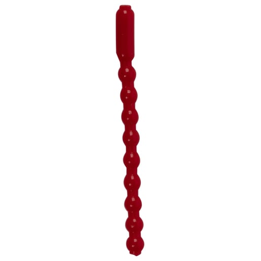 Freedom Baitz Destroyer II Ice Fishing Grub - Watermelon/Red/Black/Gold Flake
