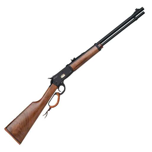 GForce Arms Huckleberry 357 Magnum Black Lever Action Rifle - 20in - Brown / Black
