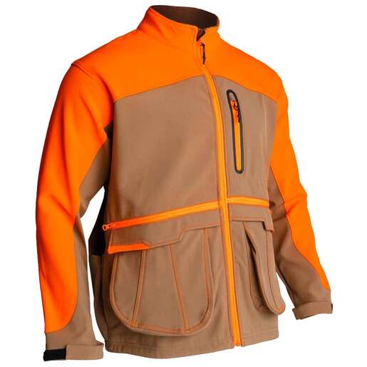 Gamehide Men's Fenceline Upland Hunting Jacket - Orange M