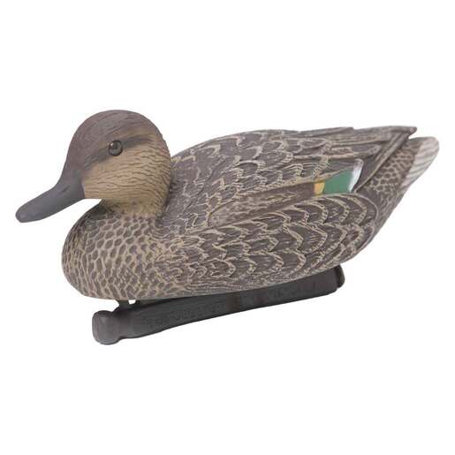 G&H Premier Series Green Wing Teal Drake/Hen Decoys - 6 Pack