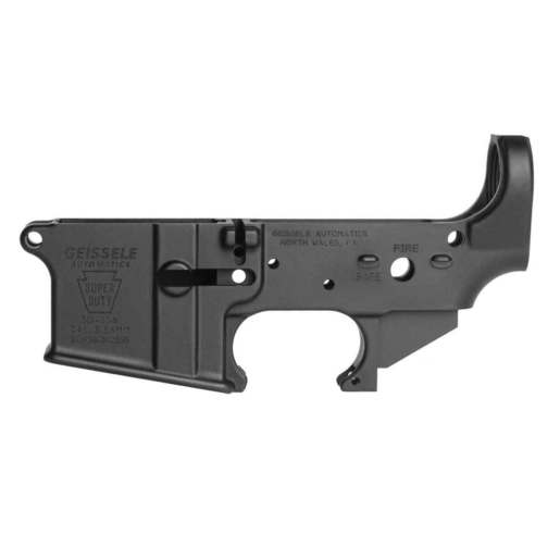 Geissele Super Duty Black Open Stripped Lower Receiver