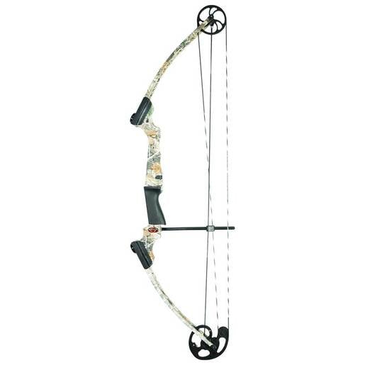 Genesis 10-20lbs Right Hand Realtree Edge Camo Compound Bow - Camo