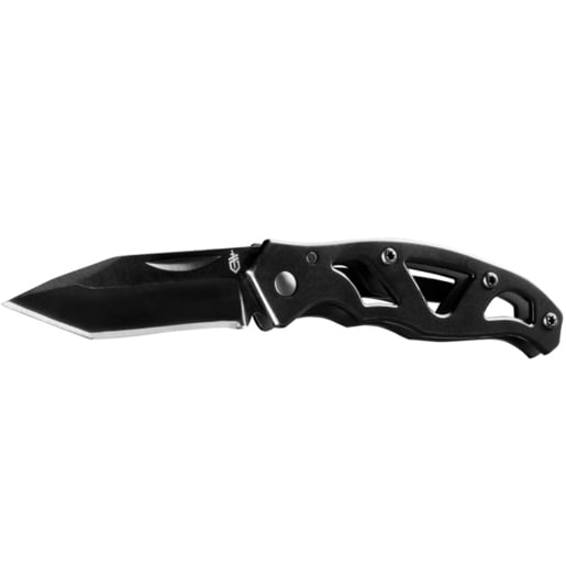 Gerber Paraframe Mini 2.13 inch Folding Knife - Black - Black