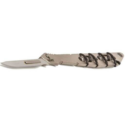 Goat Knives Capra Hunter Ti 2.75 inch Fixed Blade Knife - Caprid Pink